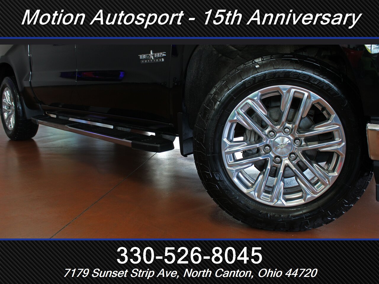 2020 Chevrolet Silverado 1500 LT Z71 Texas Edition 4X4 - Photo 49 - North Canton, OH 44720