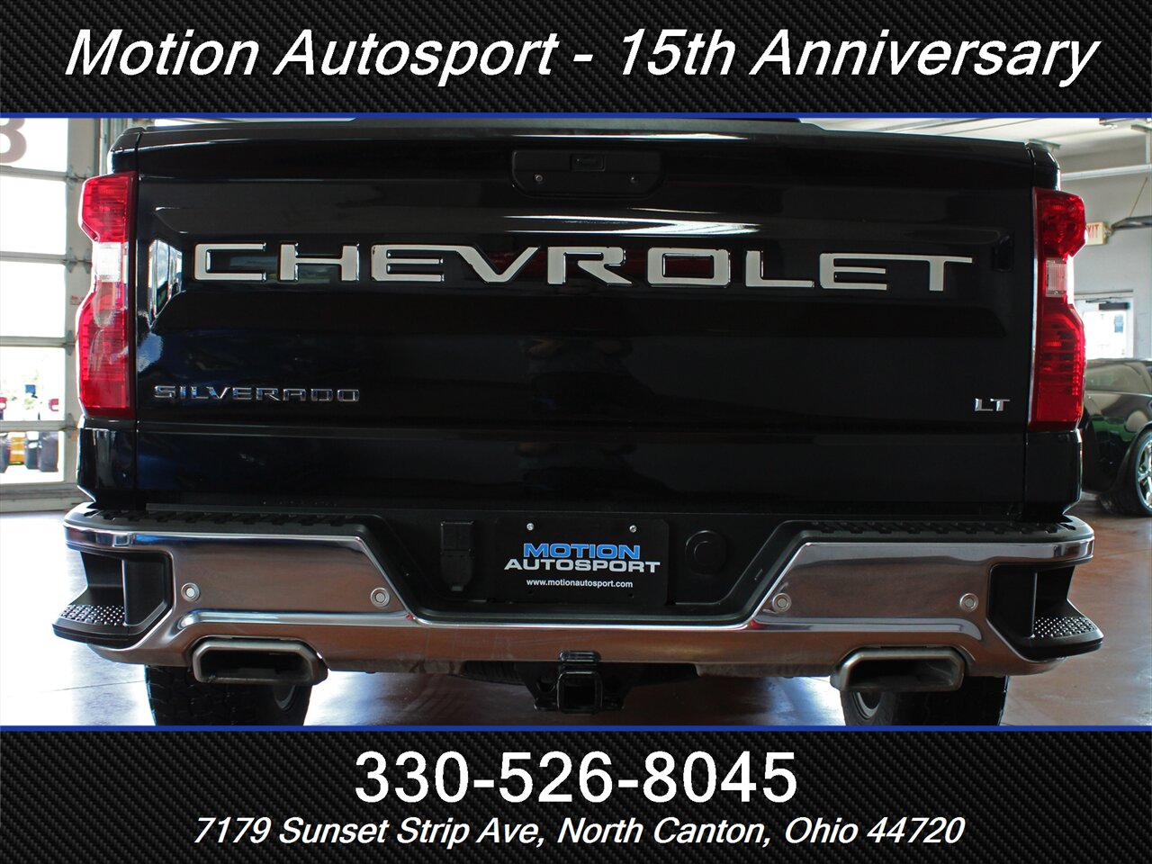 2020 Chevrolet Silverado 1500 LT Z71 Texas Edition 4X4 - Photo 9 - North Canton, OH 44720