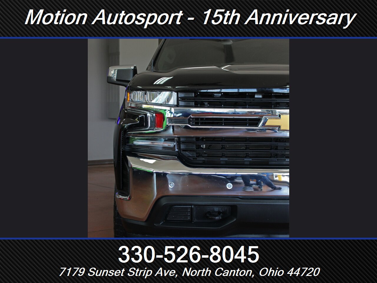 2020 Chevrolet Silverado 1500 LT Z71 Texas Edition 4X4 - Photo 5 - North Canton, OH 44720