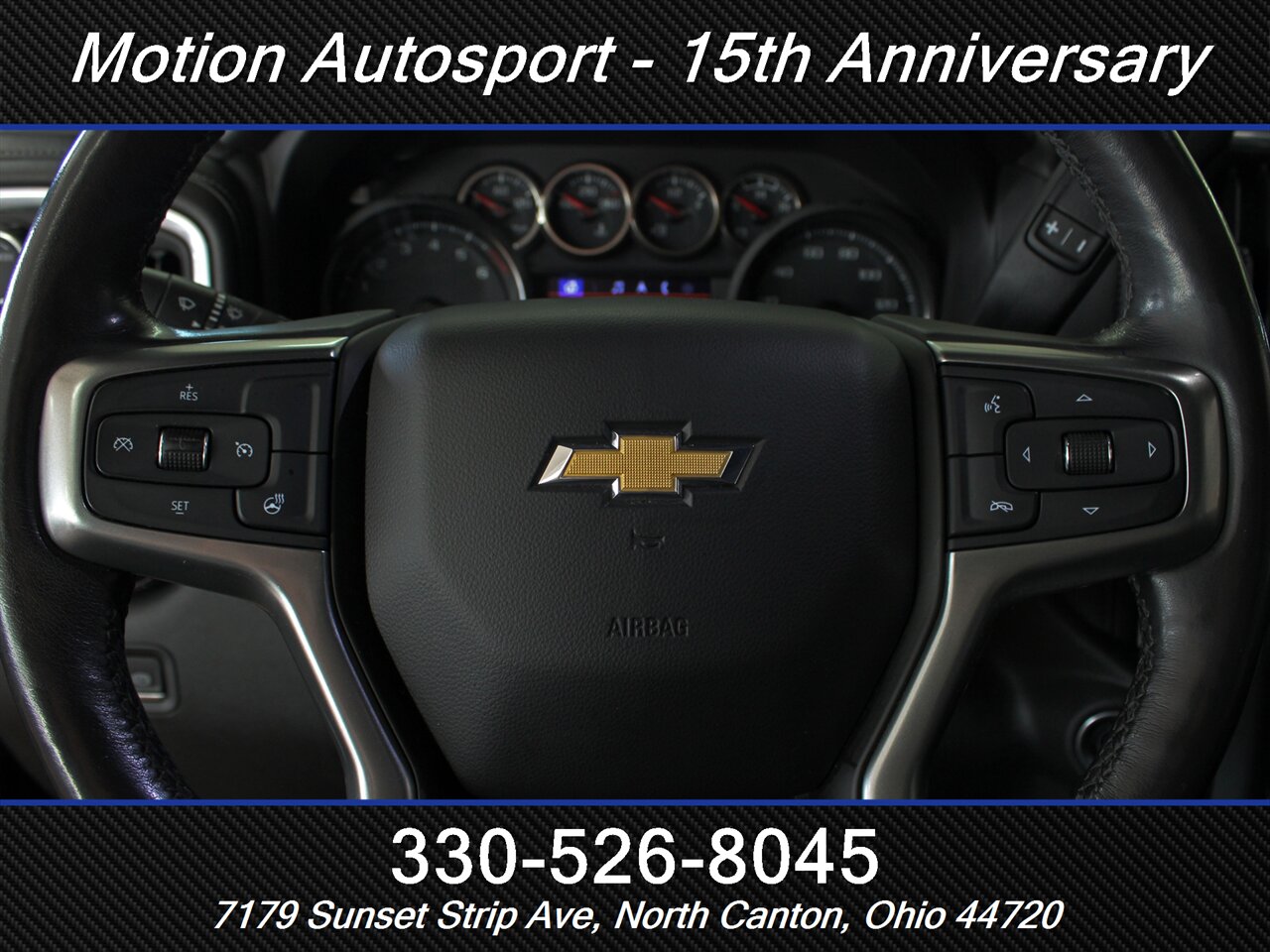 2020 Chevrolet Silverado 1500 LT Z71 Texas Edition 4X4 - Photo 18 - North Canton, OH 44720