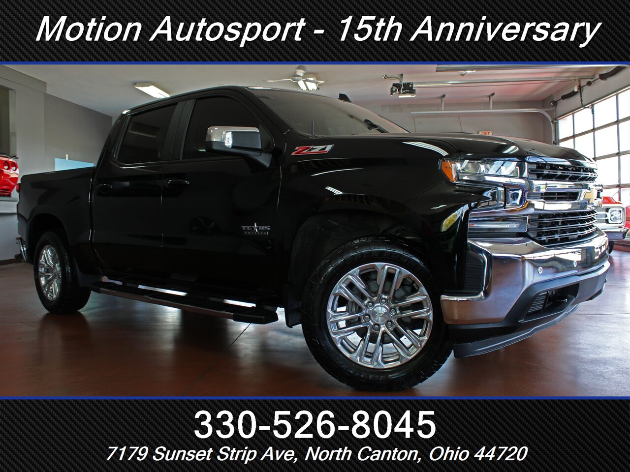 2020 Chevrolet Silverado 1500 LT Z71 Texas Edition 4X4 - Photo 2 - North Canton, OH 44720