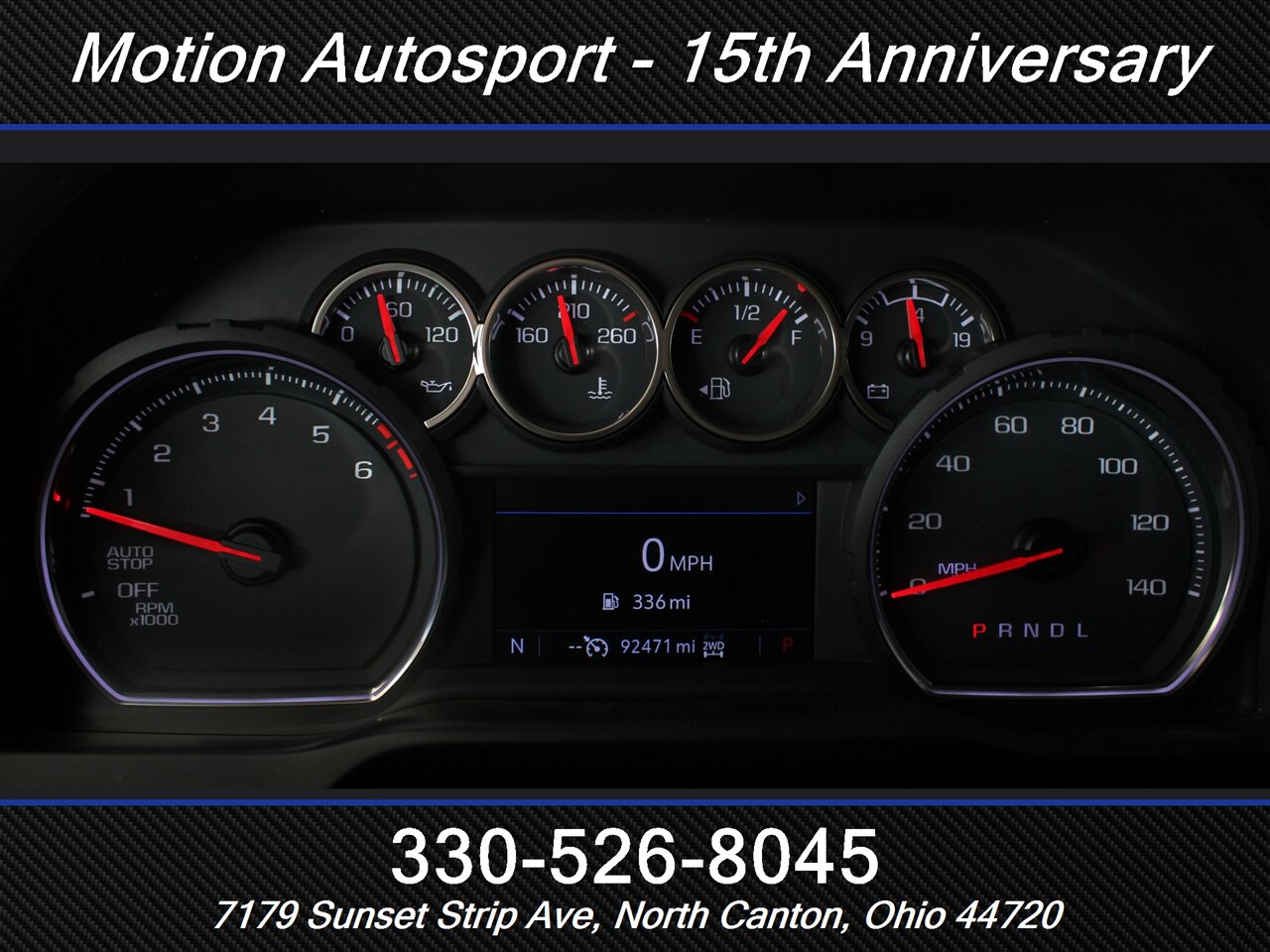 2020 Chevrolet Silverado 1500 LT Z71 Texas Edition 4X4 - Photo 21 - North Canton, OH 44720