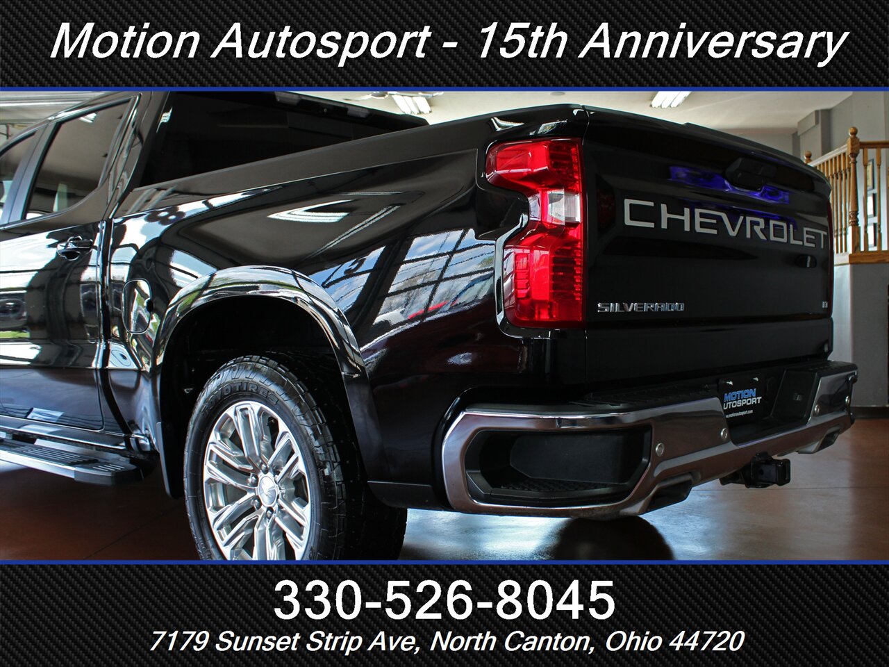 2020 Chevrolet Silverado 1500 LT Z71 Texas Edition 4X4 - Photo 8 - North Canton, OH 44720