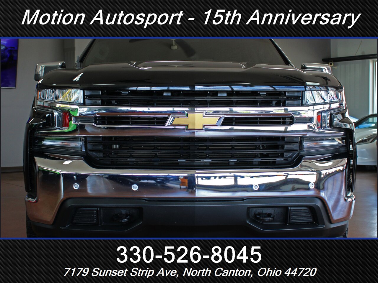 2020 Chevrolet Silverado 1500 LT Z71 Texas Edition 4X4 - Photo 3 - North Canton, OH 44720