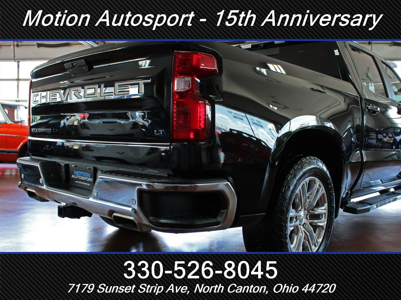 2020 Chevrolet Silverado 1500 LT Z71 Texas Edition 4X4 - Photo 12 - North Canton, OH 44720