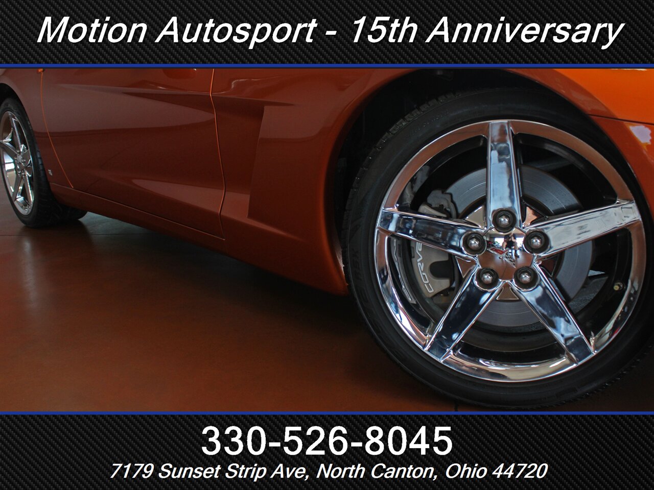 2007 Chevrolet Corvette   - Photo 43 - North Canton, OH 44720