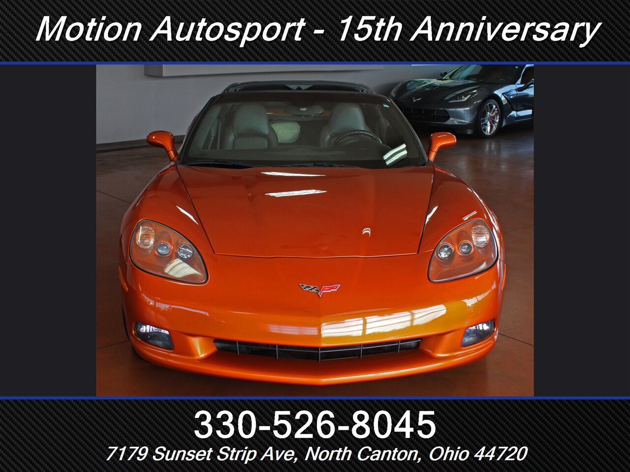 2007 Chevrolet Corvette   - Photo 4 - North Canton, OH 44720
