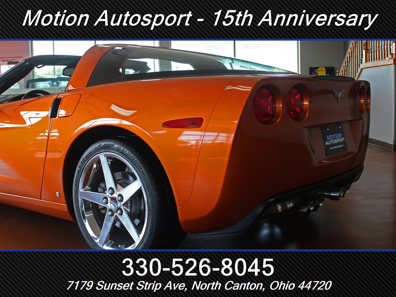 2007 Chevrolet Corvette   - Photo 9 - North Canton, OH 44720