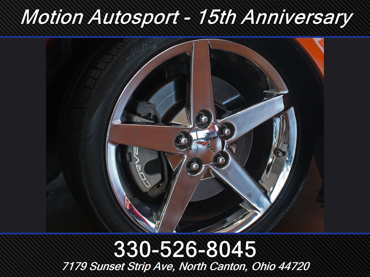 2007 Chevrolet Corvette   - Photo 44 - North Canton, OH 44720