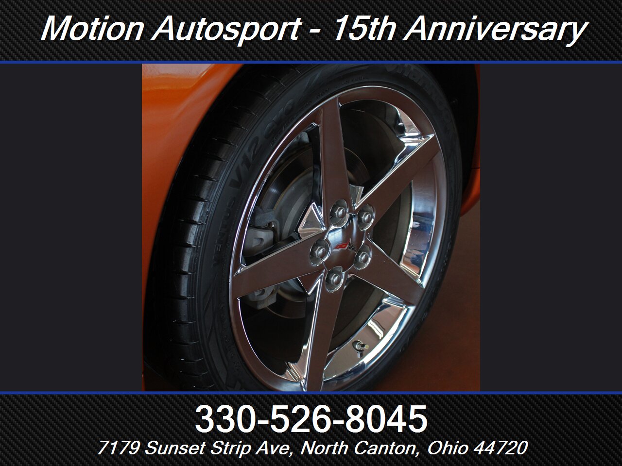 2007 Chevrolet Corvette   - Photo 42 - North Canton, OH 44720