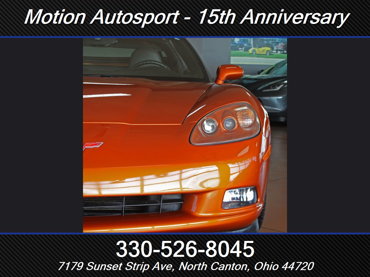 2007 Chevrolet Corvette   - Photo 6 - North Canton, OH 44720
