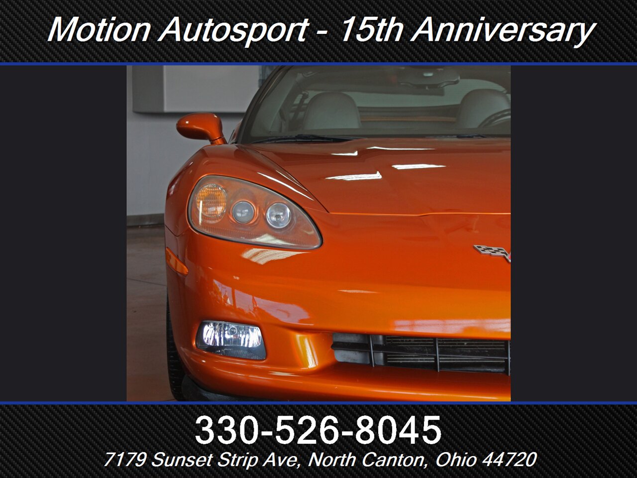 2007 Chevrolet Corvette   - Photo 5 - North Canton, OH 44720