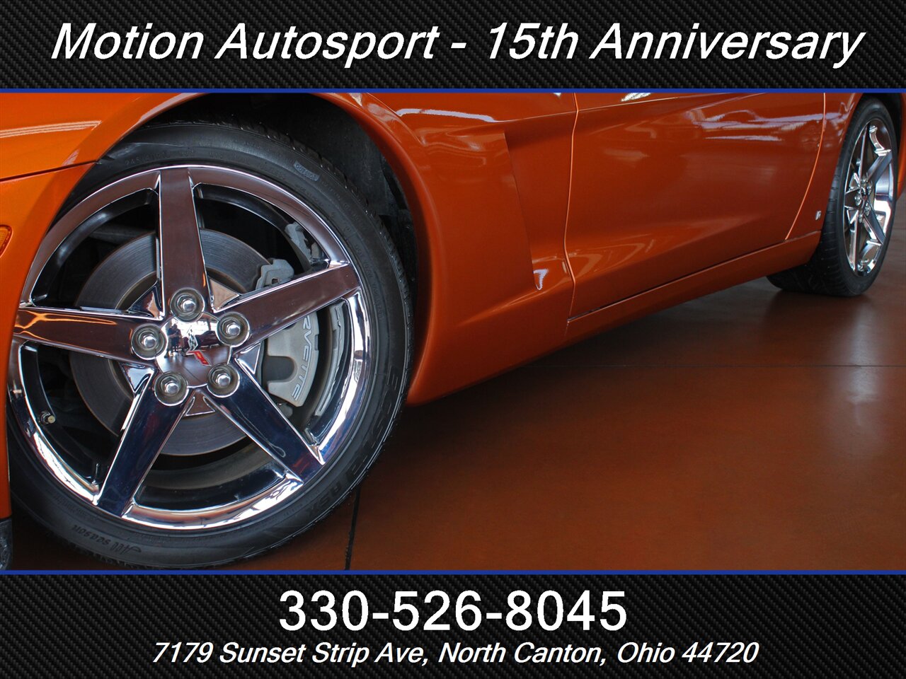 2007 Chevrolet Corvette   - Photo 38 - North Canton, OH 44720