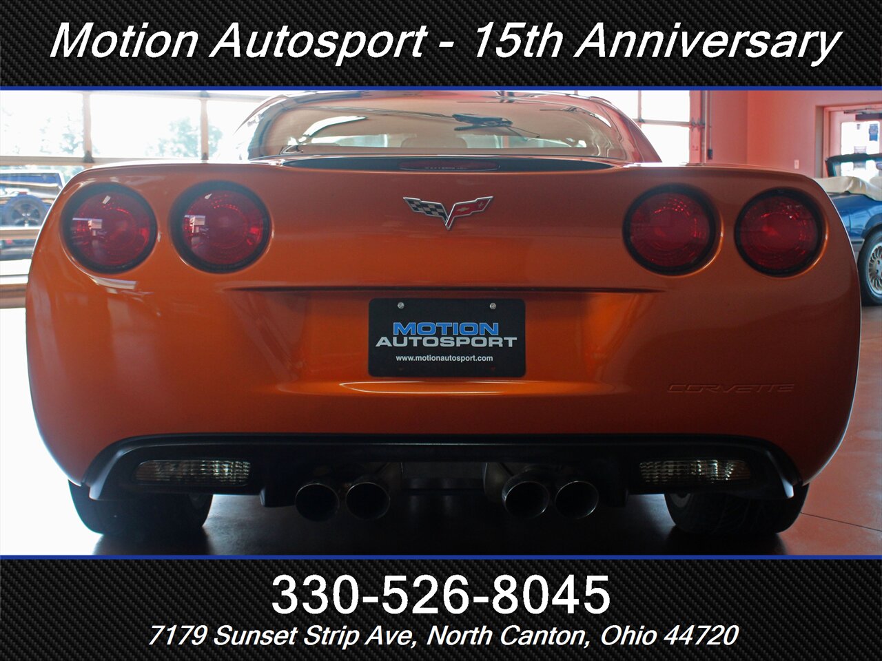2007 Chevrolet Corvette   - Photo 10 - North Canton, OH 44720
