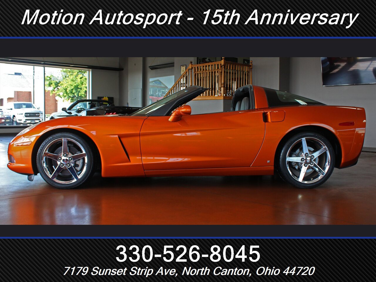 2007 Chevrolet Corvette   - Photo 8 - North Canton, OH 44720