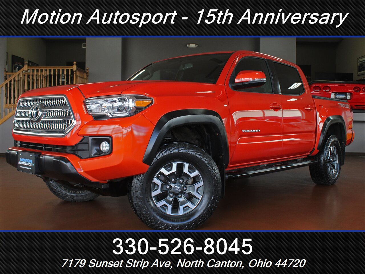 2017 Toyota Tacoma TRD Off-Road  Moon Roof 4X4 - Photo 1 - North Canton, OH 44720