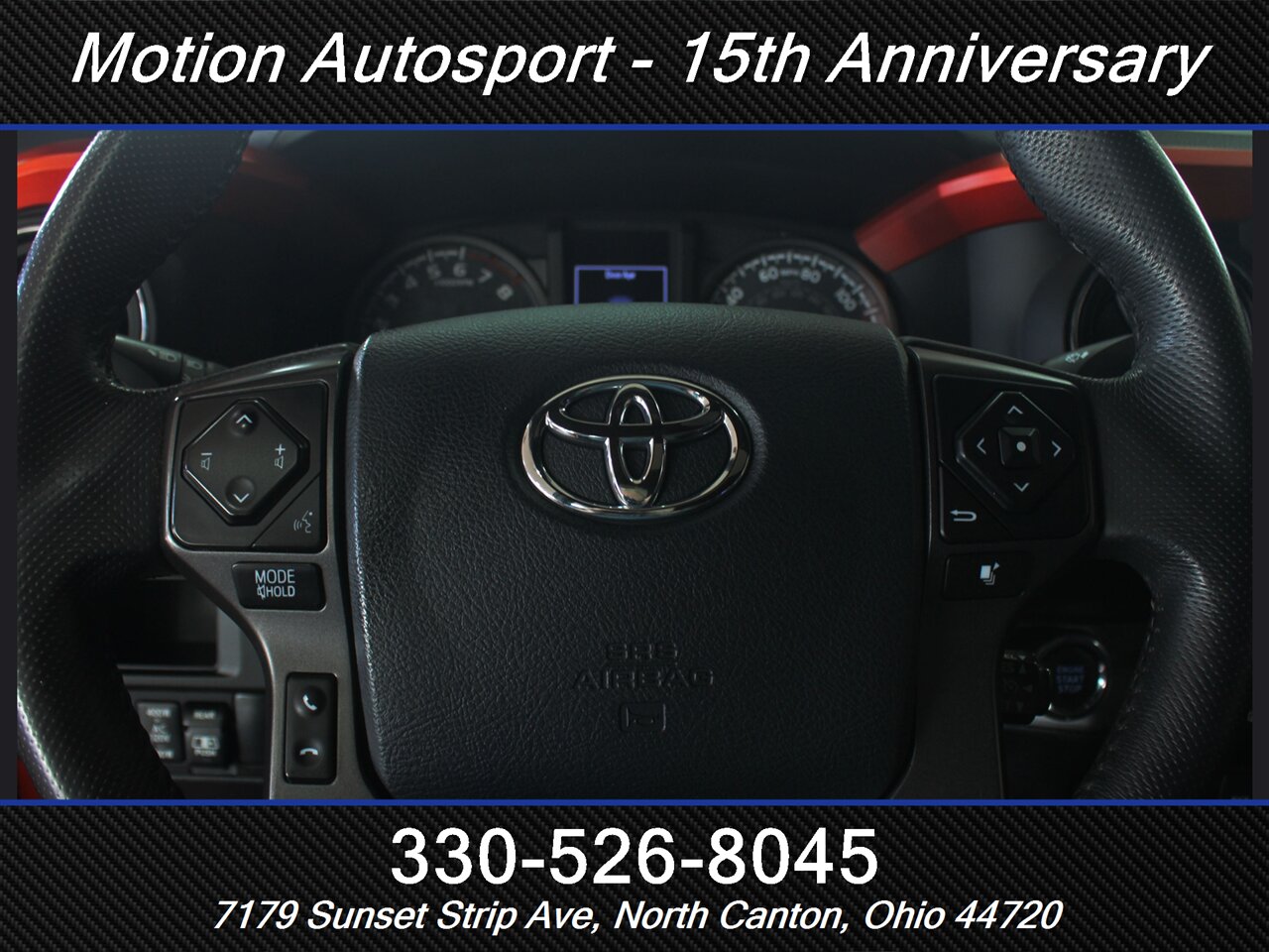 2017 Toyota Tacoma TRD Off-Road Moon Roof 4X4 - Photo 18 - North Canton, OH 44720