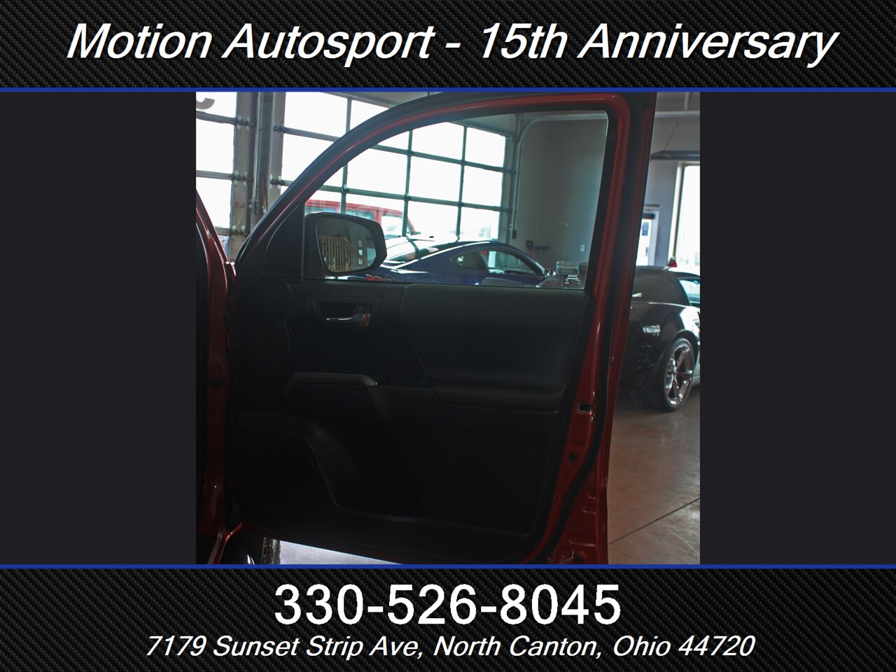 2017 Toyota Tacoma TRD Off-Road Moon Roof 4X4 - Photo 33 - North Canton, OH 44720