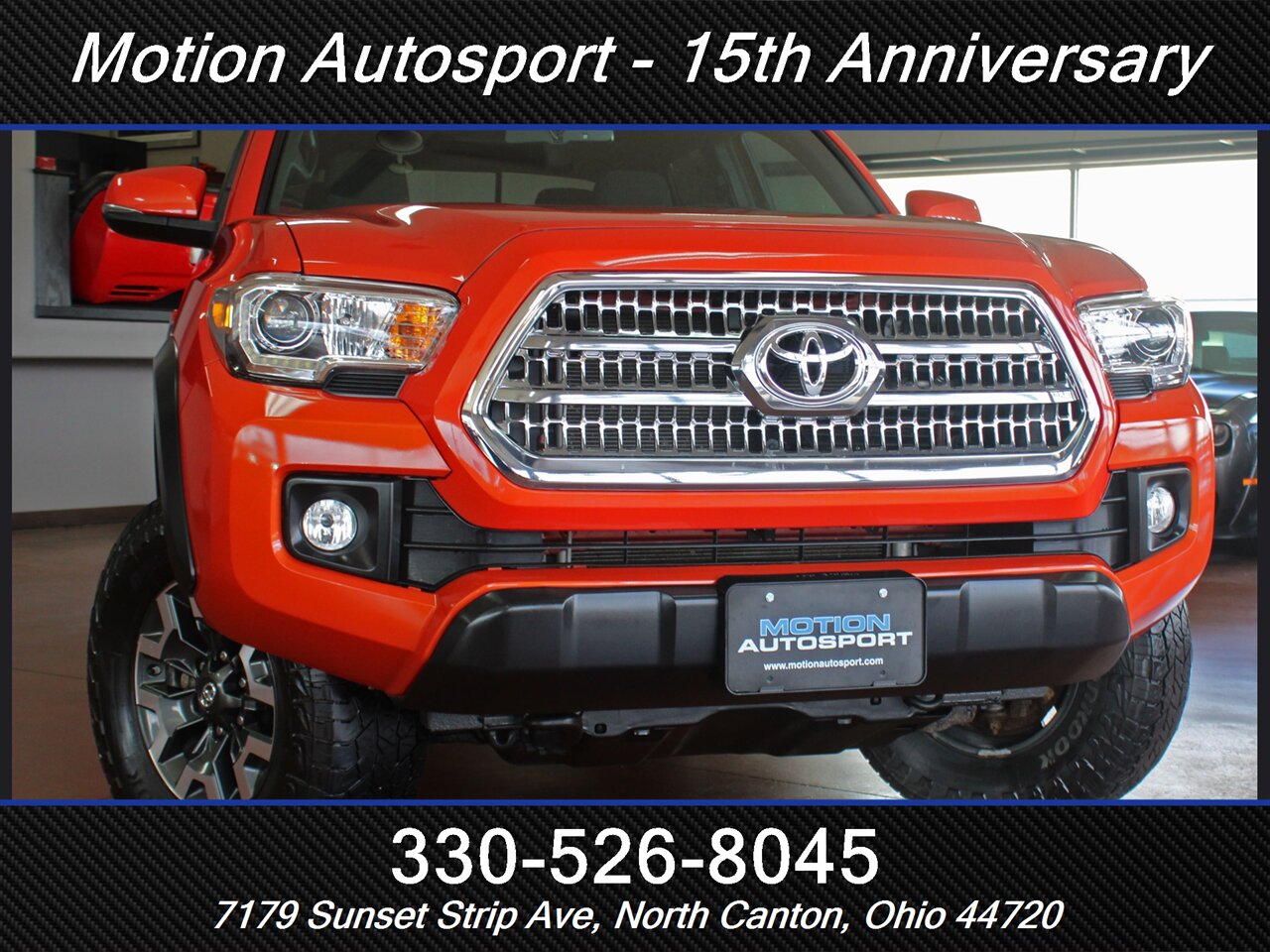 2017 Toyota Tacoma TRD Off-Road Moon Roof 4X4 - Photo 56 - North Canton, OH 44720
