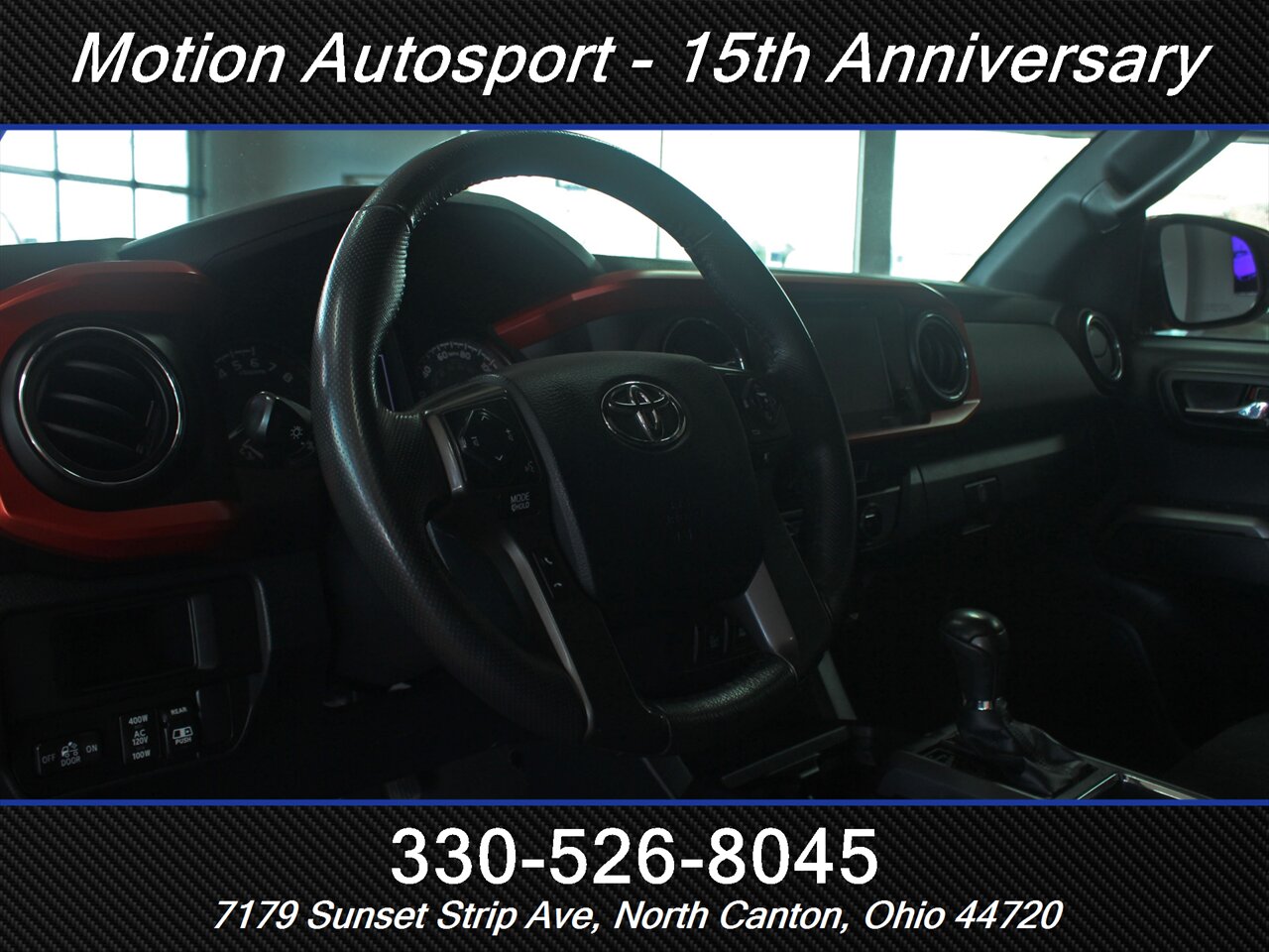 2017 Toyota Tacoma TRD Off-Road Moon Roof 4X4 - Photo 16 - North Canton, OH 44720