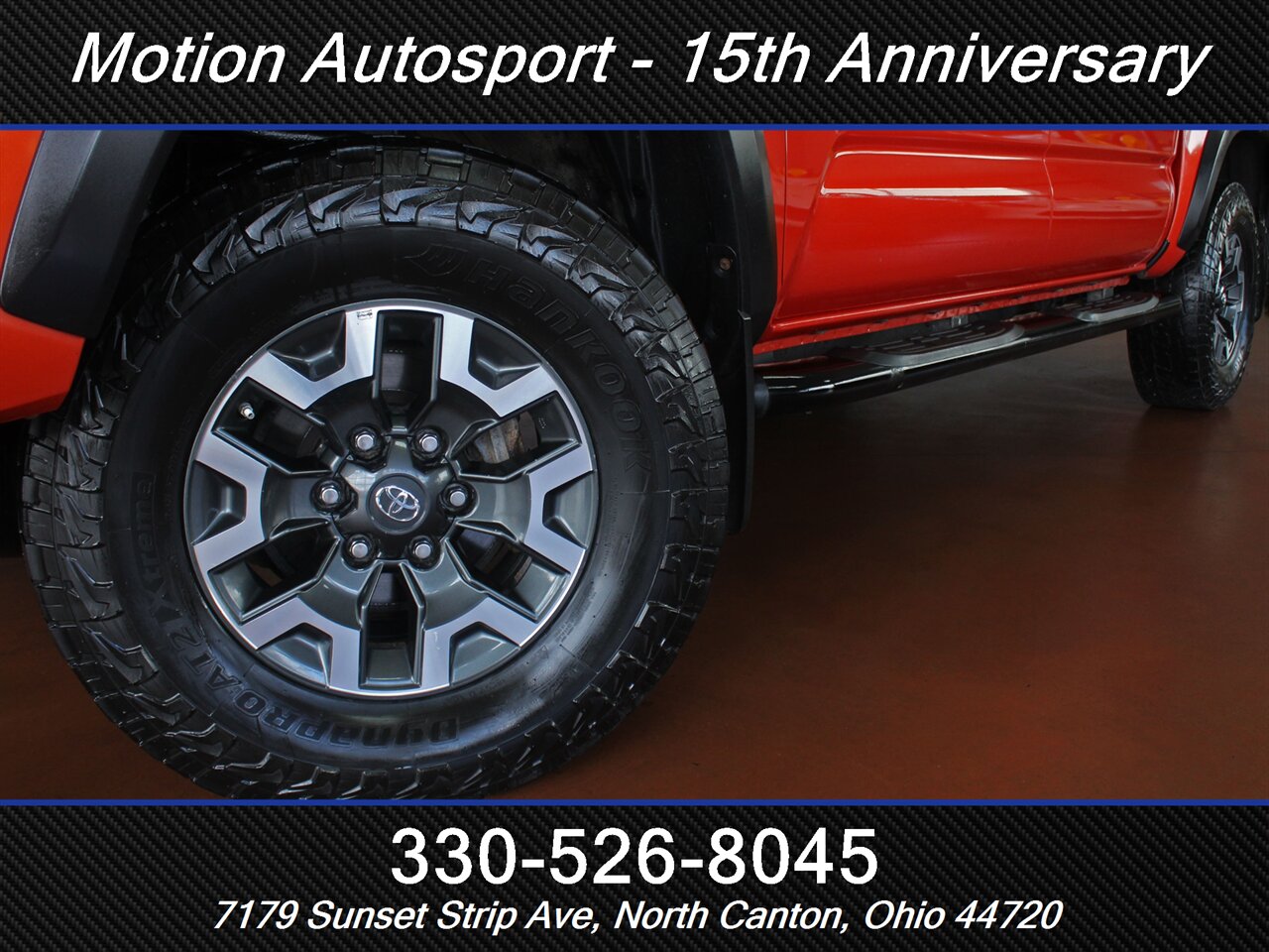 2017 Toyota Tacoma TRD Off-Road Moon Roof 4X4 - Photo 44 - North Canton, OH 44720