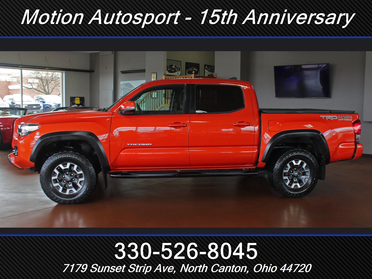 2017 Toyota Tacoma TRD Off-Road Moon Roof 4X4 - Photo 7 - North Canton, OH 44720