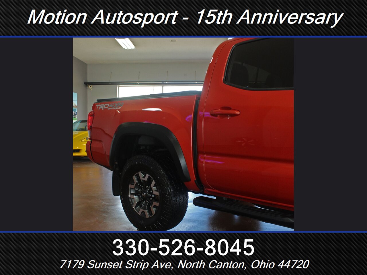 2017 Toyota Tacoma TRD Off-Road Moon Roof 4X4 - Photo 52 - North Canton, OH 44720
