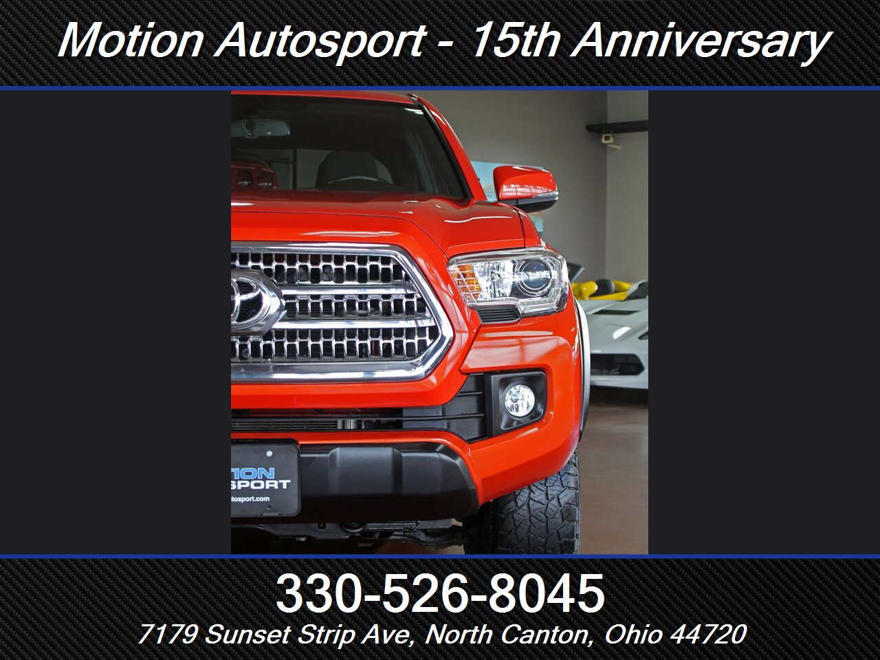 2017 Toyota Tacoma TRD Off-Road Moon Roof 4X4 - Photo 6 - North Canton, OH 44720