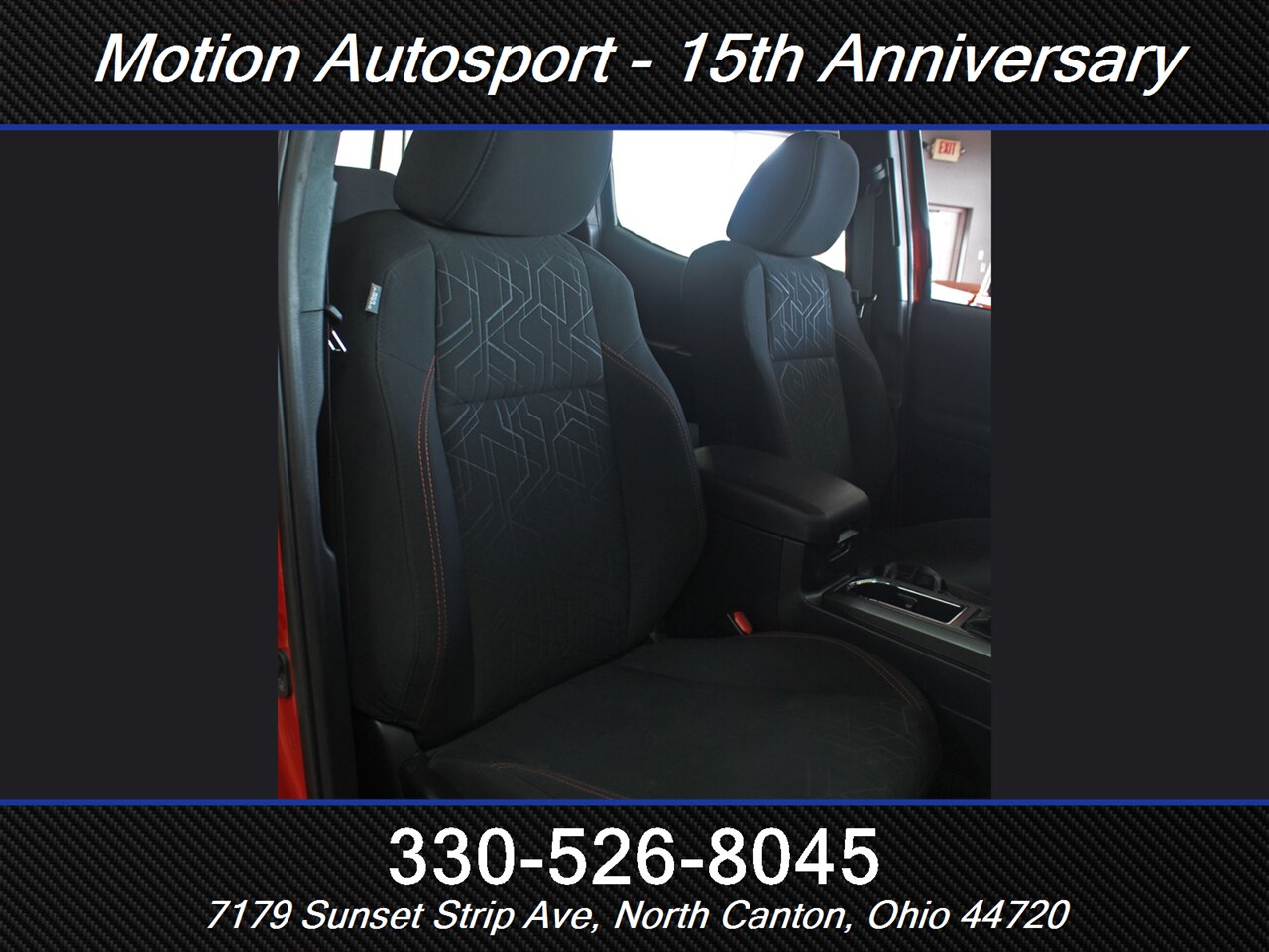 2017 Toyota Tacoma TRD Off-Road Moon Roof 4X4 - Photo 35 - North Canton, OH 44720