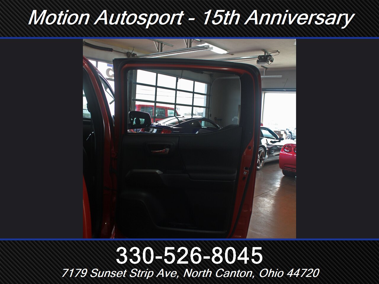 2017 Toyota Tacoma TRD Off-Road Moon Roof 4X4 - Photo 41 - North Canton, OH 44720