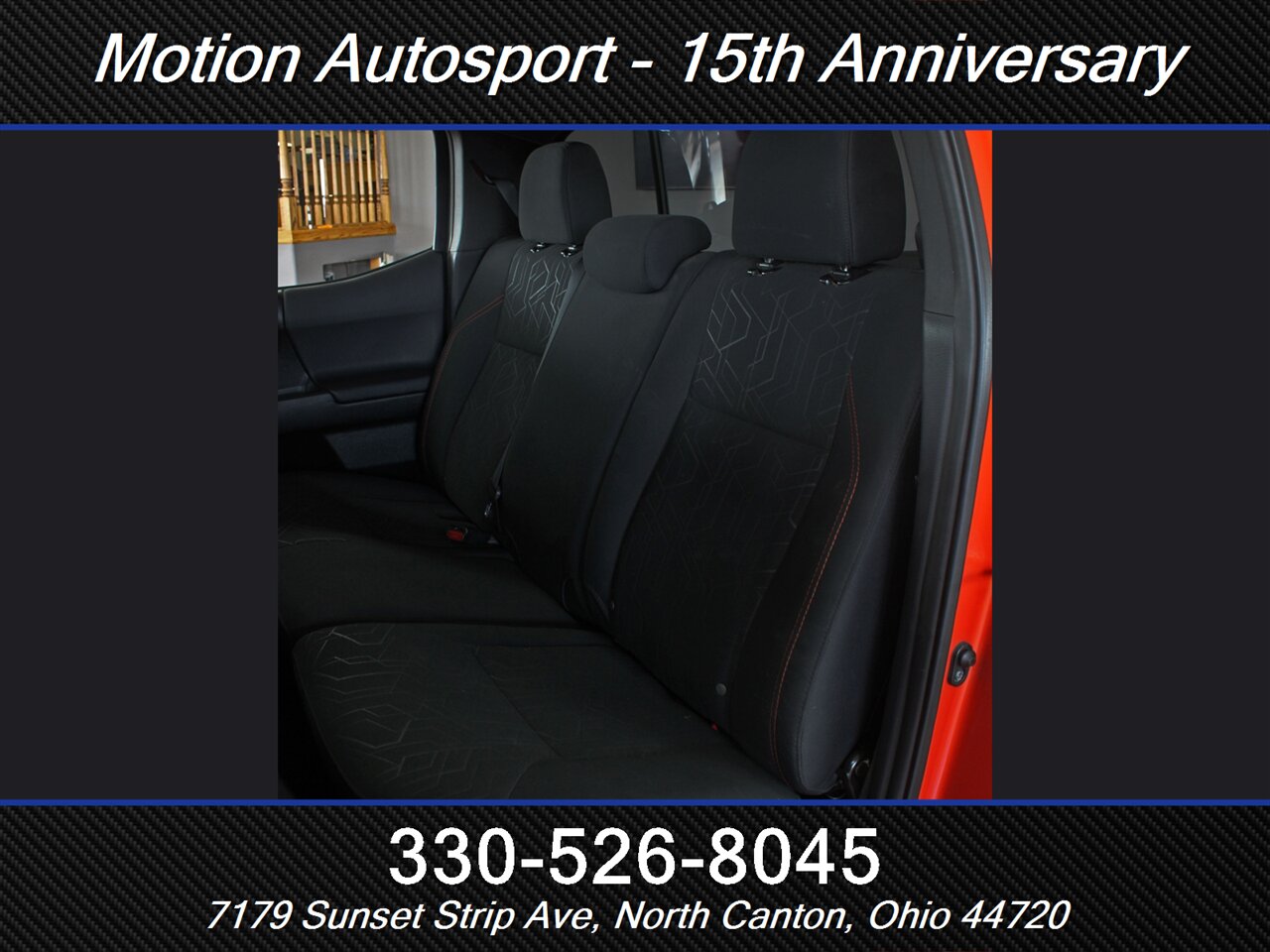 2017 Toyota Tacoma TRD Off-Road Moon Roof 4X4 - Photo 40 - North Canton, OH 44720