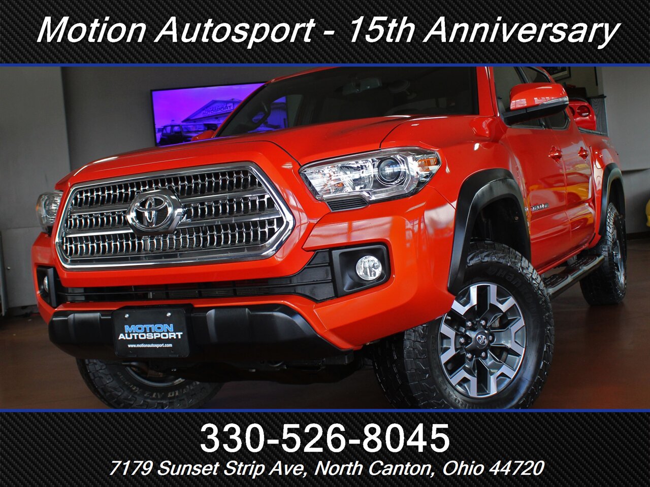 2017 Toyota Tacoma TRD Off-Road Moon Roof 4X4 - Photo 54 - North Canton, OH 44720