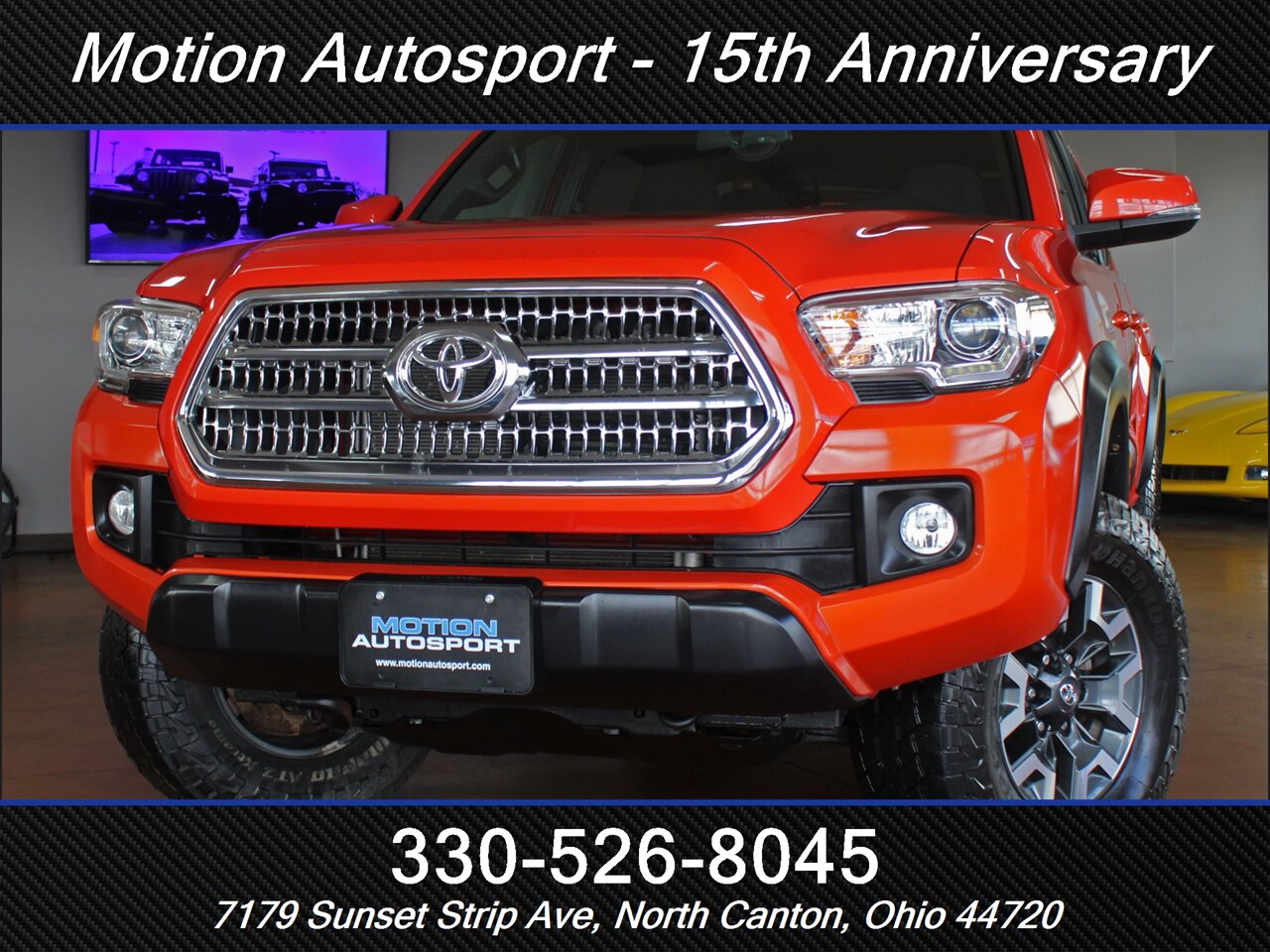 2017 Toyota Tacoma TRD Off-Road Moon Roof 4X4 - Photo 57 - North Canton, OH 44720
