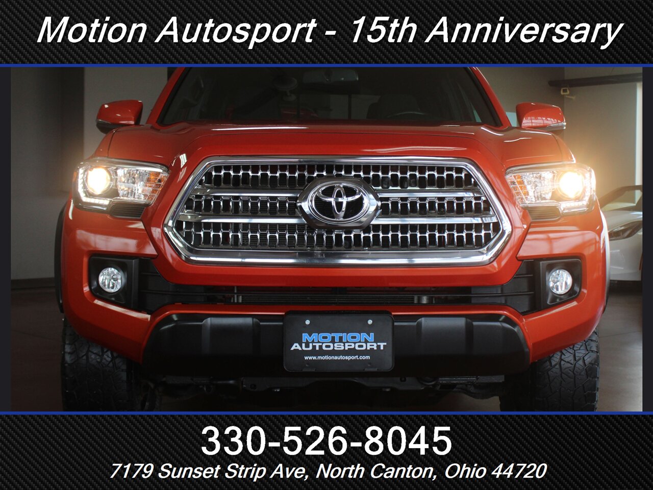 2017 Toyota Tacoma TRD Off-Road Moon Roof 4X4 - Photo 43 - North Canton, OH 44720