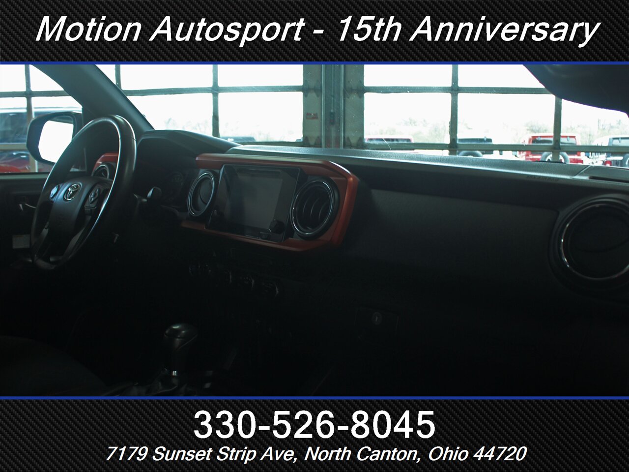 2017 Toyota Tacoma TRD Off-Road Moon Roof 4X4 - Photo 34 - North Canton, OH 44720