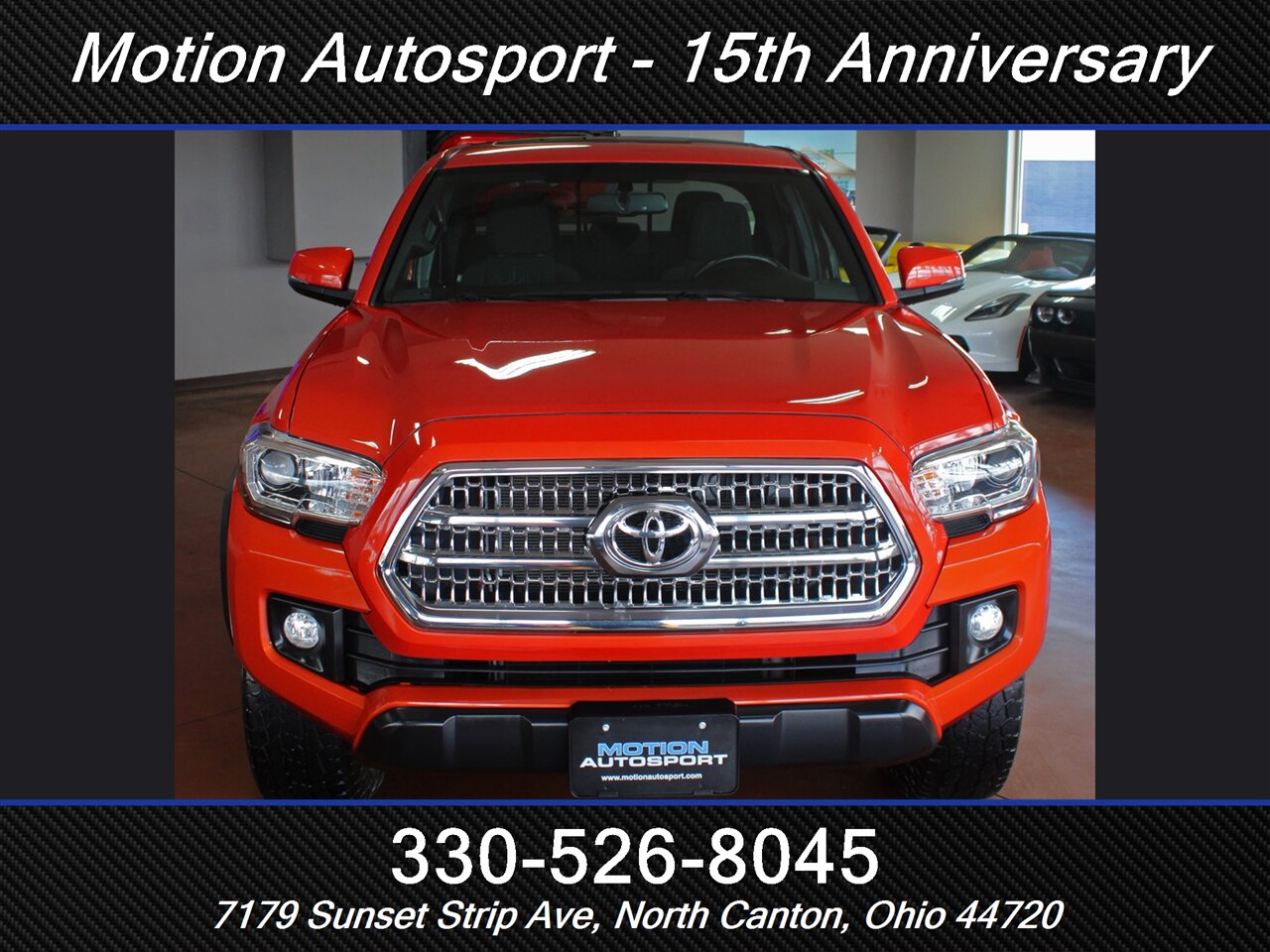 2017 Toyota Tacoma TRD Off-Road Moon Roof 4X4 - Photo 4 - North Canton, OH 44720