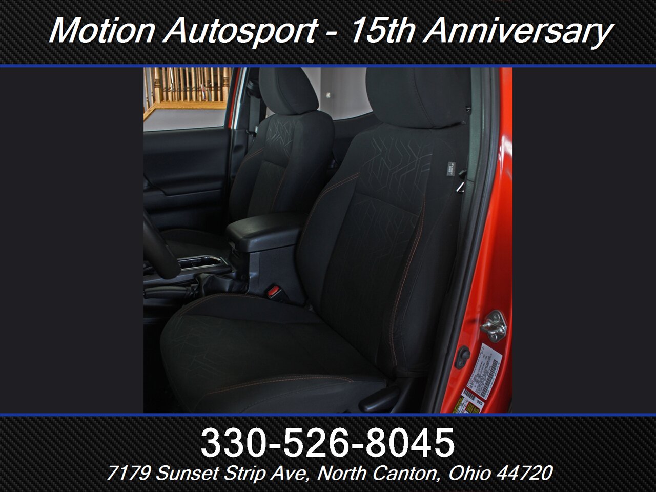 2017 Toyota Tacoma TRD Off-Road Moon Roof 4X4 - Photo 30 - North Canton, OH 44720