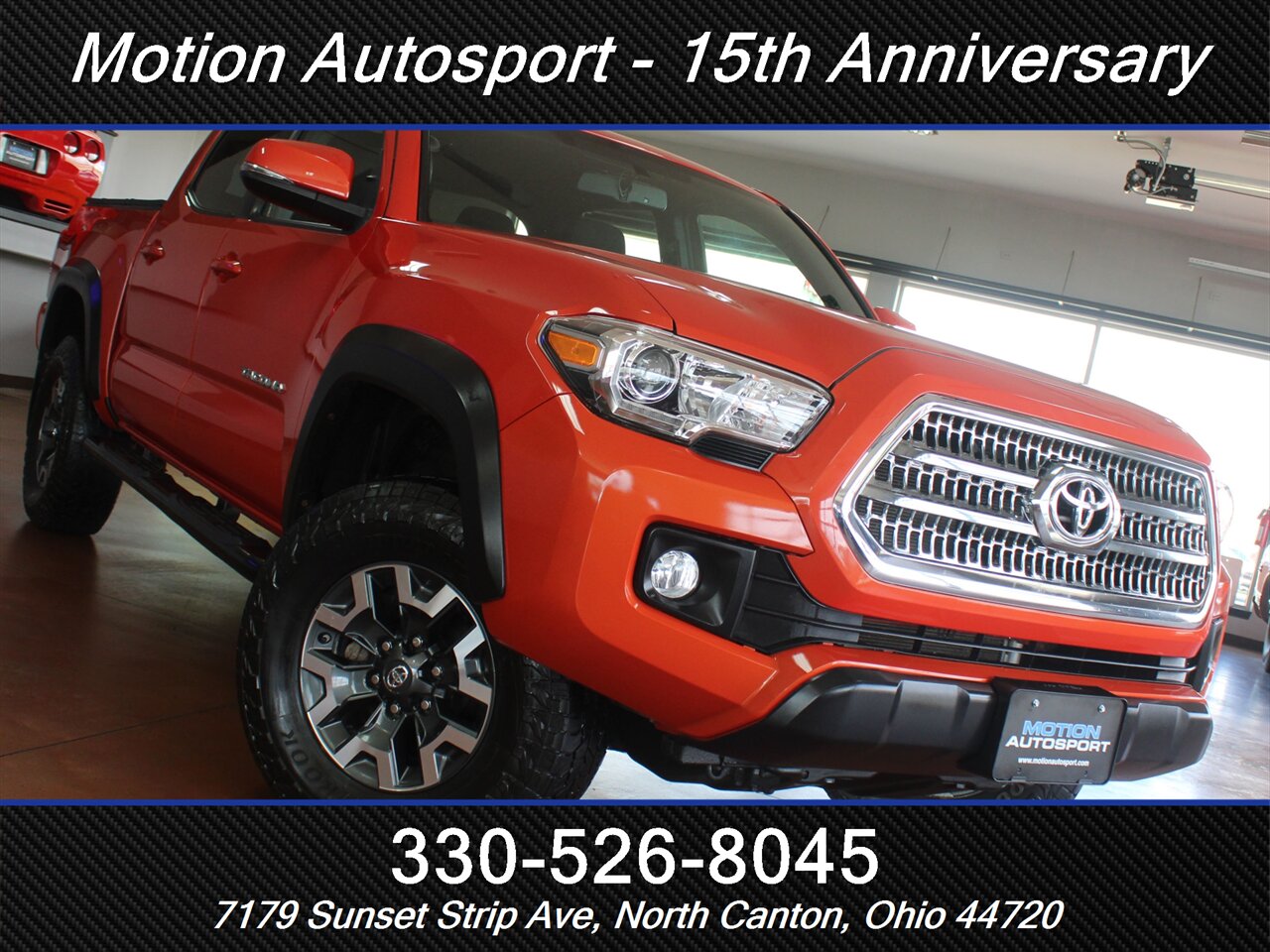 2017 Toyota Tacoma TRD Off-Road Moon Roof 4X4 - Photo 55 - North Canton, OH 44720