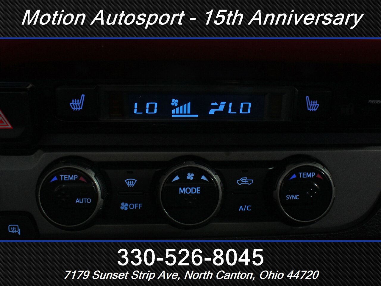 2017 Toyota Tacoma TRD Off-Road Moon Roof 4X4 - Photo 25 - North Canton, OH 44720