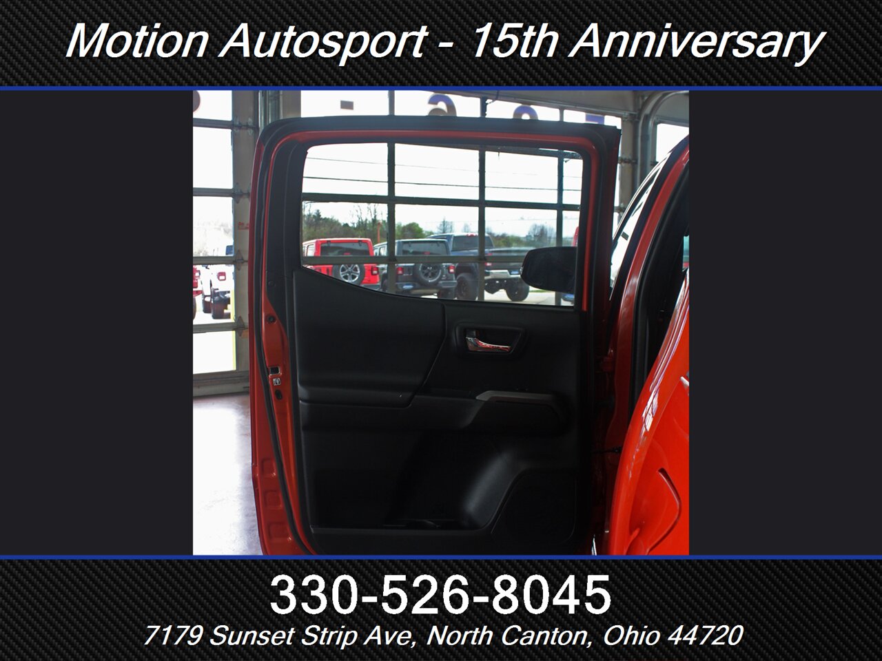 2017 Toyota Tacoma TRD Off-Road Moon Roof 4X4 - Photo 39 - North Canton, OH 44720