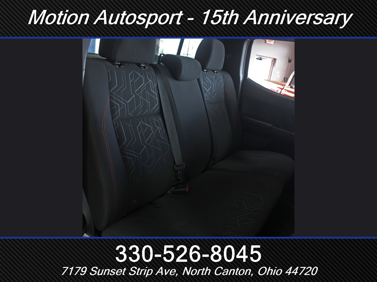 2017 Toyota Tacoma TRD Off-Road Moon Roof 4X4 - Photo 42 - North Canton, OH 44720