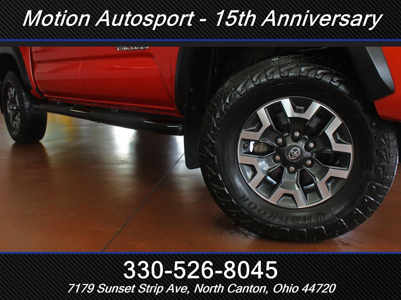 2017 Toyota Tacoma TRD Off-Road Moon Roof 4X4 - Photo 49 - North Canton, OH 44720