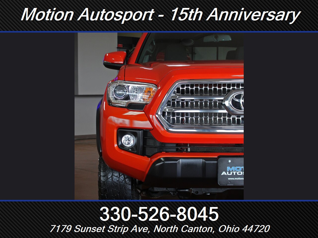 2017 Toyota Tacoma TRD Off-Road Moon Roof 4X4 - Photo 5 - North Canton, OH 44720