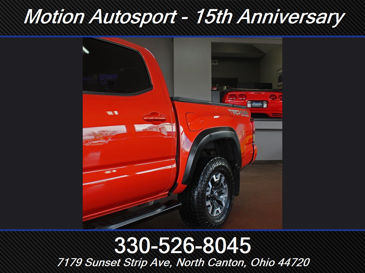 2017 Toyota Tacoma TRD Off-Road Moon Roof 4X4 - Photo 47 - North Canton, OH 44720