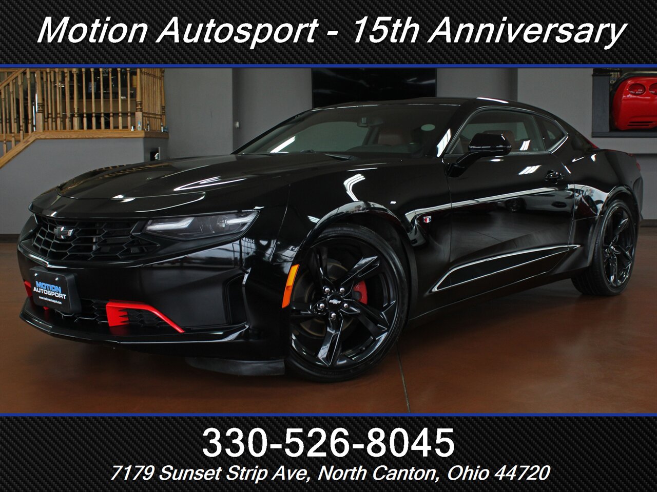 2019 Chevrolet Camaro LT - Photo 1 - North Canton, OH 44720