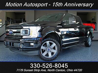 2019 Ford F-150 XLT  Sport FX4 Off Road Panoramic Roof 4X4 Truck