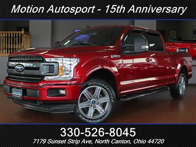 2019 Ford F-150 XLT  Sport FX4 4X4 Truck