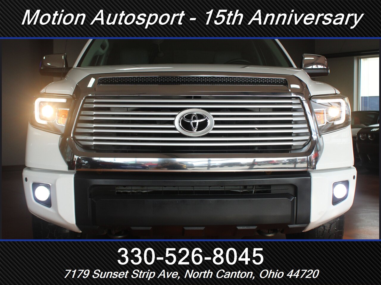 2016 Toyota Tundra Limited Crewmax Moonroof 4x4 - Photo 42 - North Canton, OH 44720