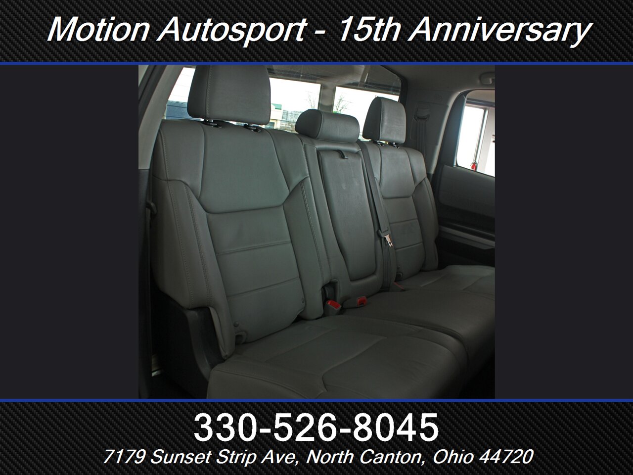 2016 Toyota Tundra Limited Crewmax Moonroof 4x4 - Photo 41 - North Canton, OH 44720