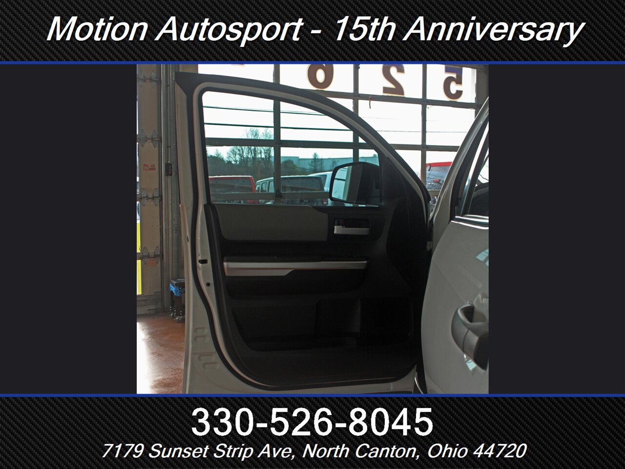 2016 Toyota Tundra Limited Crewmax Moonroof 4x4 - Photo 13 - North Canton, OH 44720